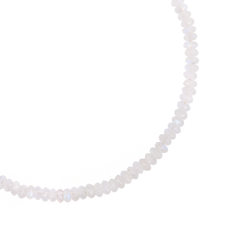 Колье из Лунного камня