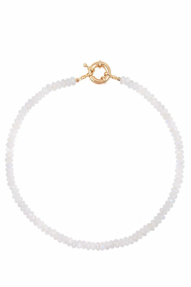 Колье из Лунного камня