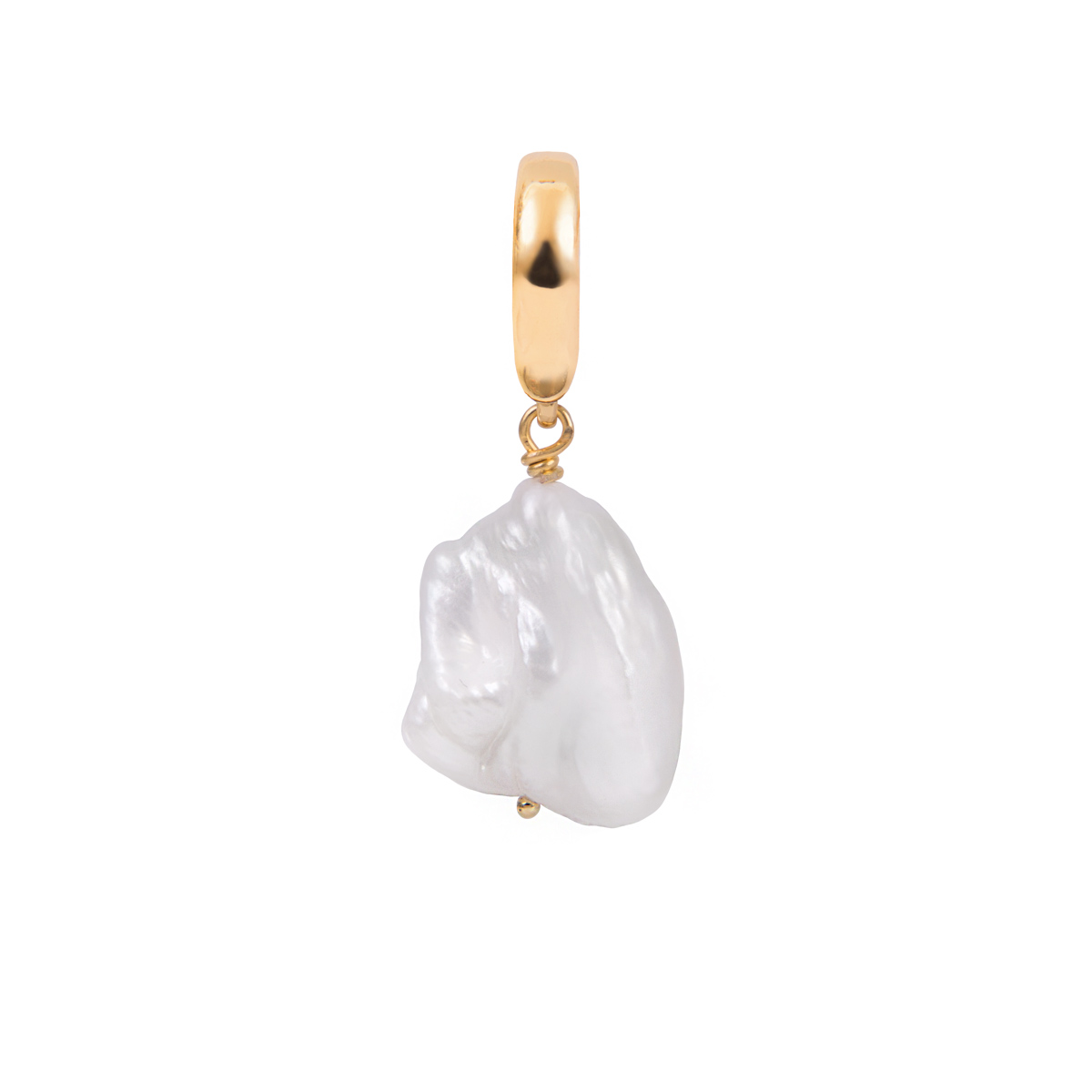 Кулон Барочная жемчужина L