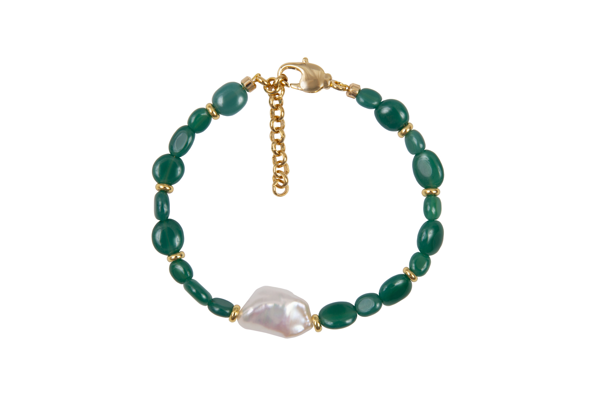 Браслет Виридиан White