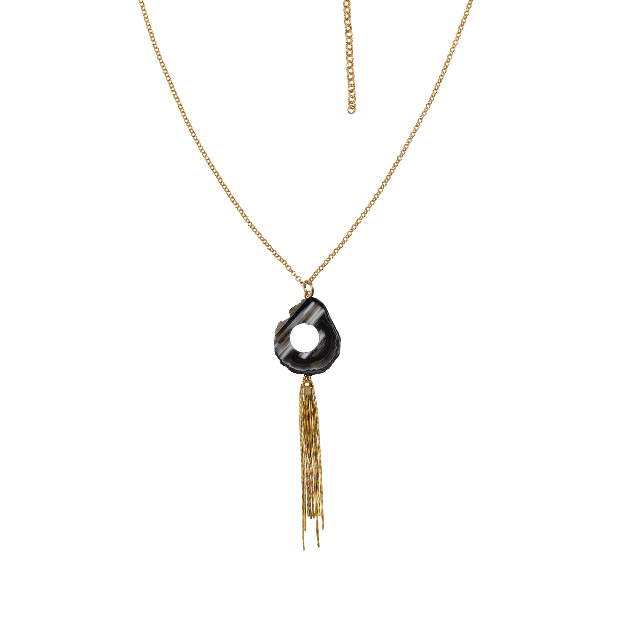 Цепь с кулоном из Агата