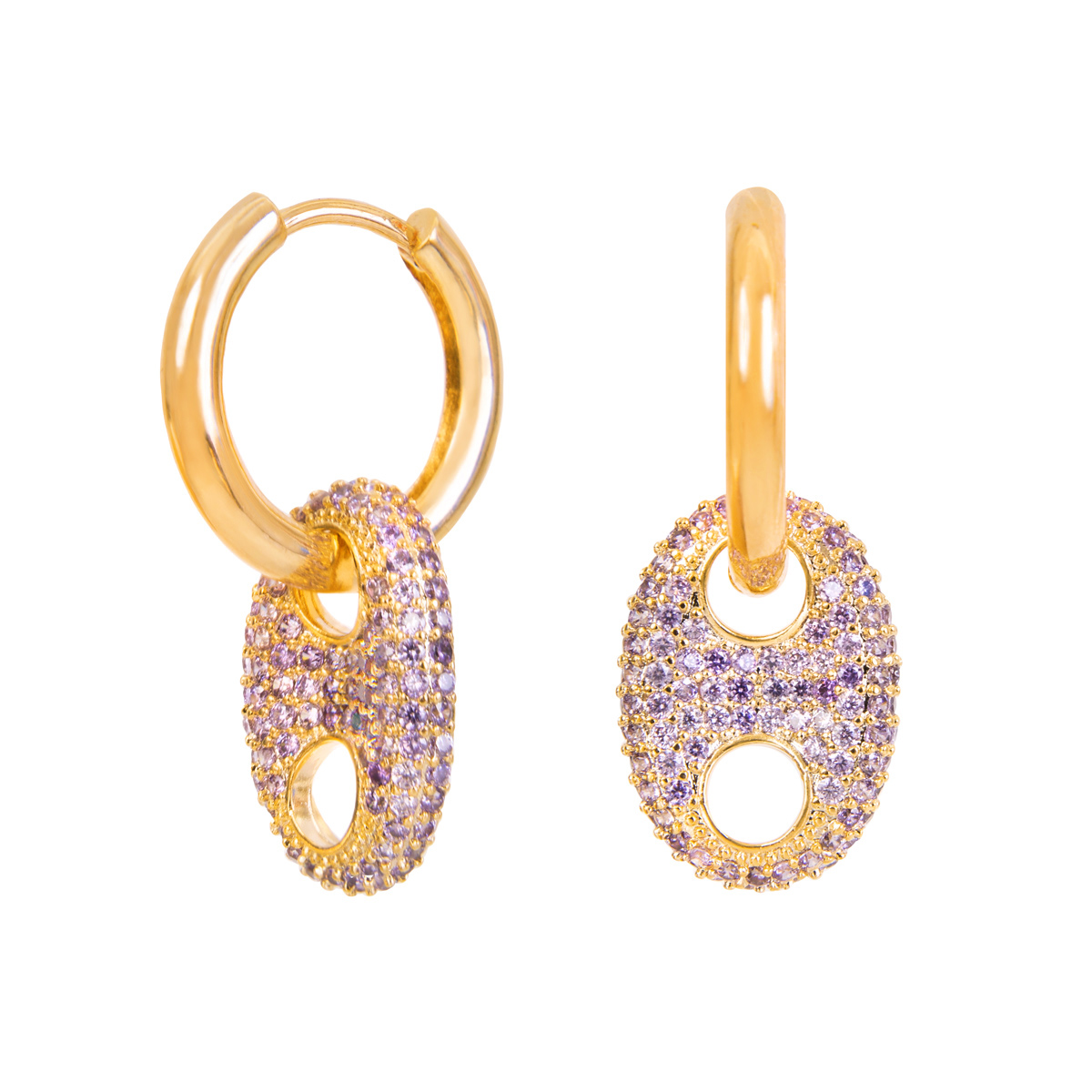 Серьги Liza gold