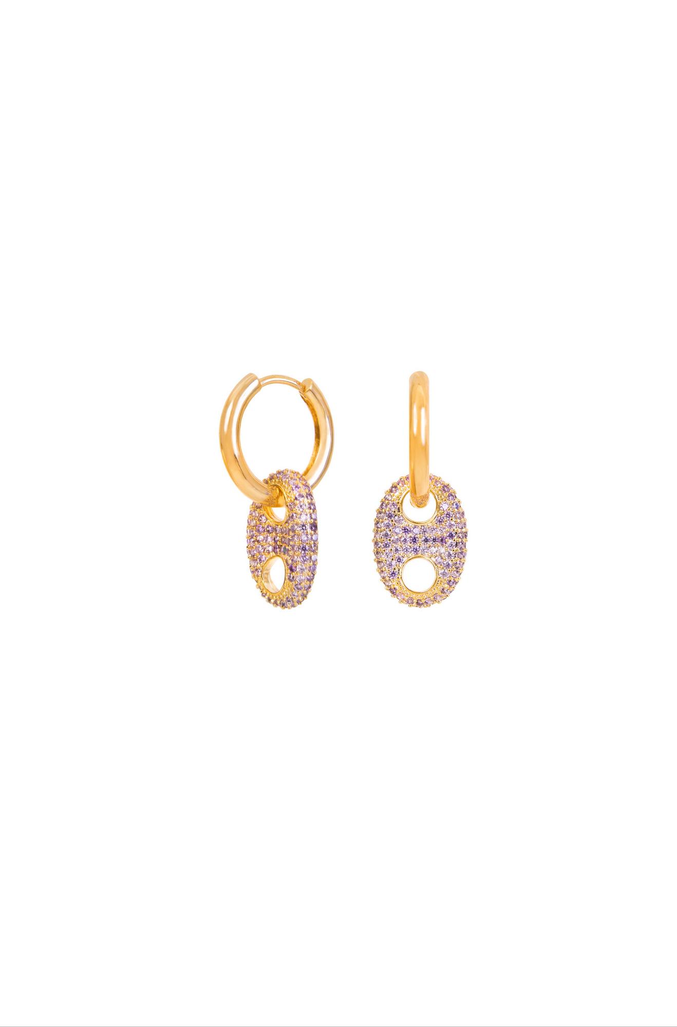 Серьги Liza gold