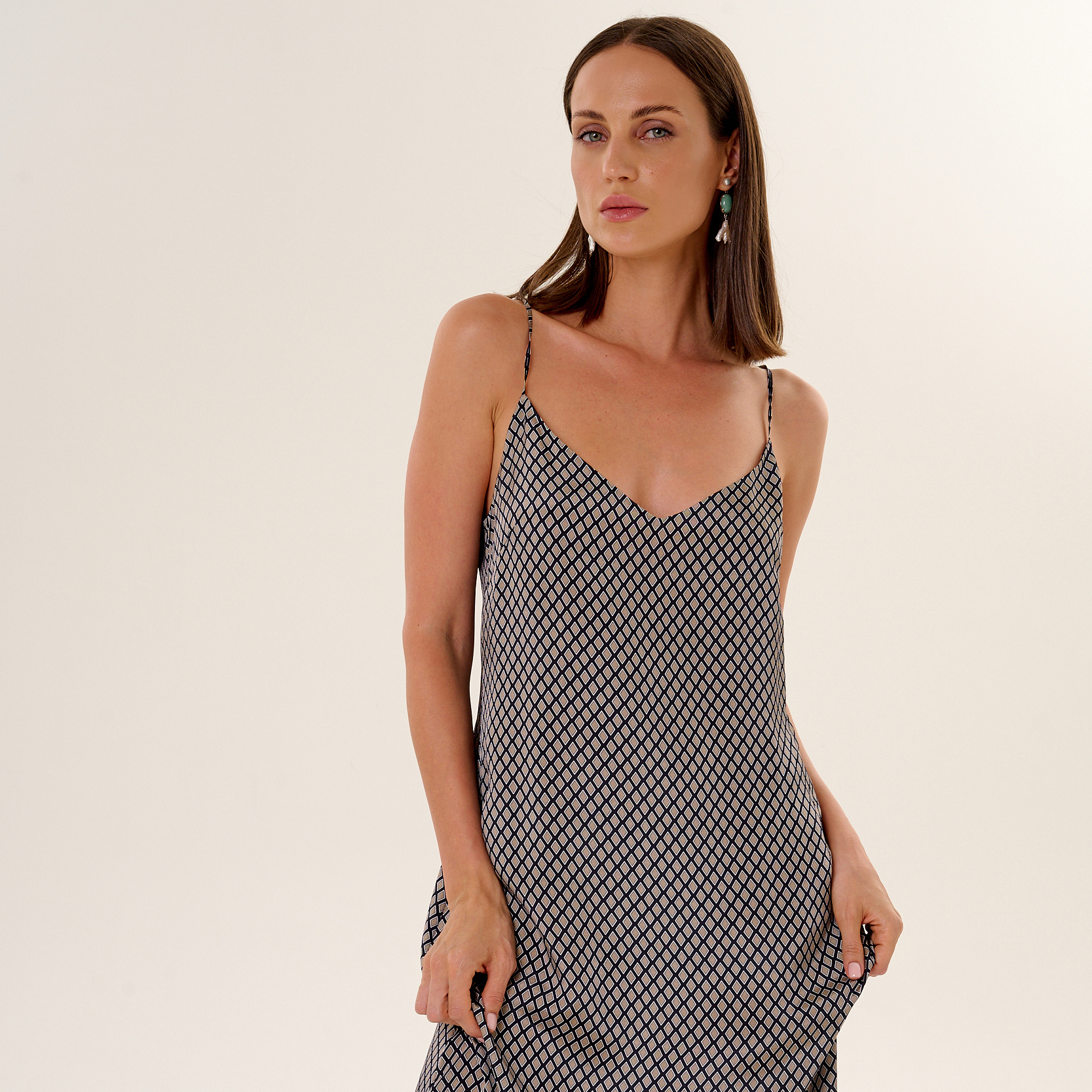 Платье - комбинация