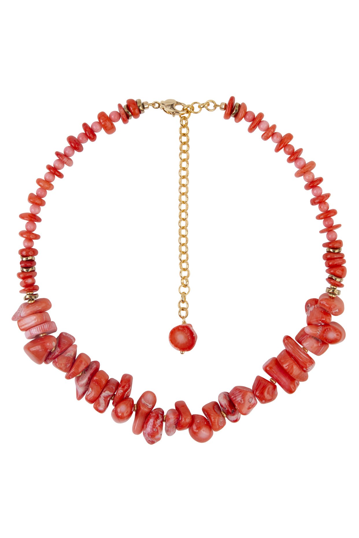 Колье Коралловый Риф