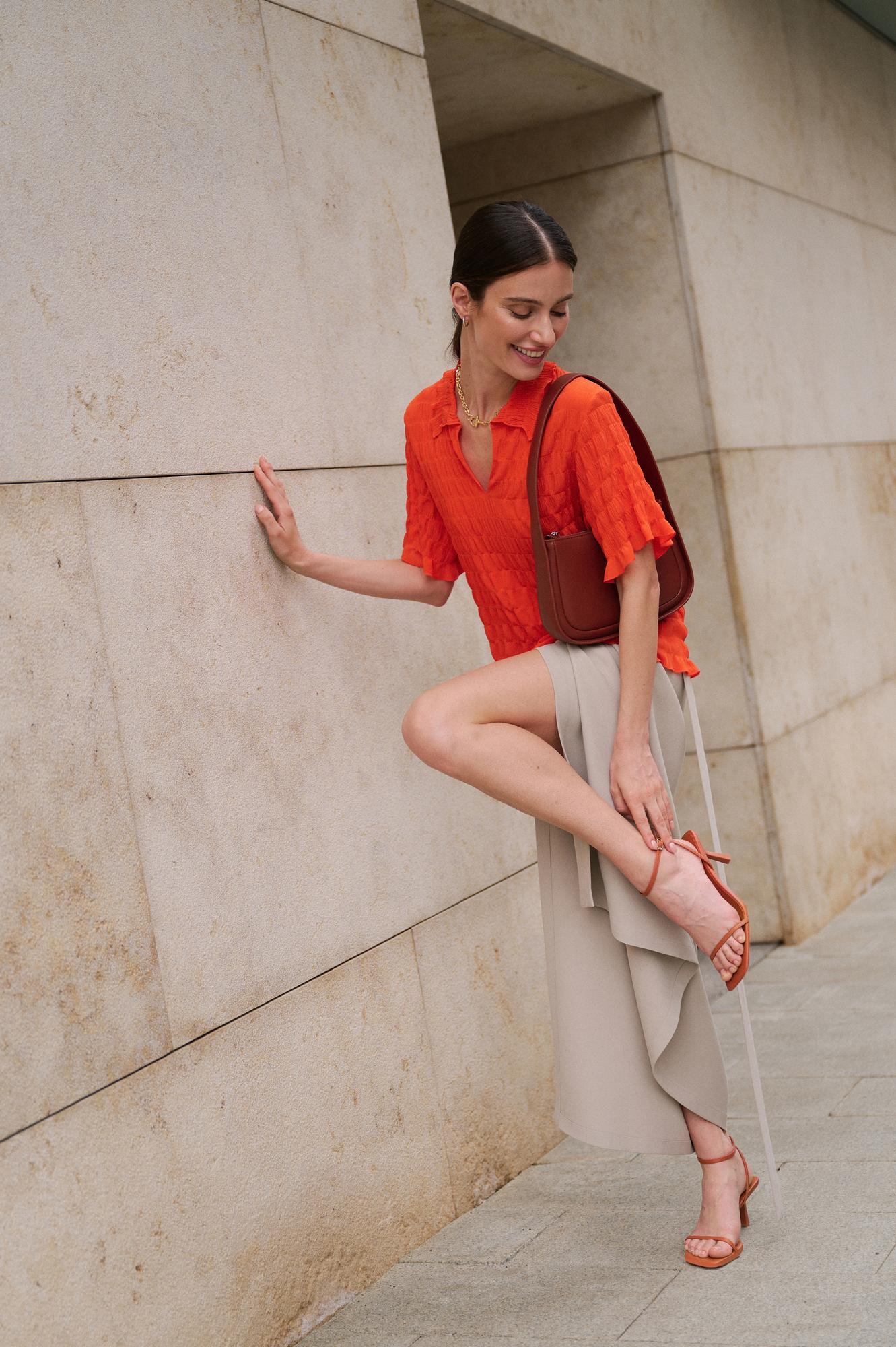 Юбка на запах DELLA