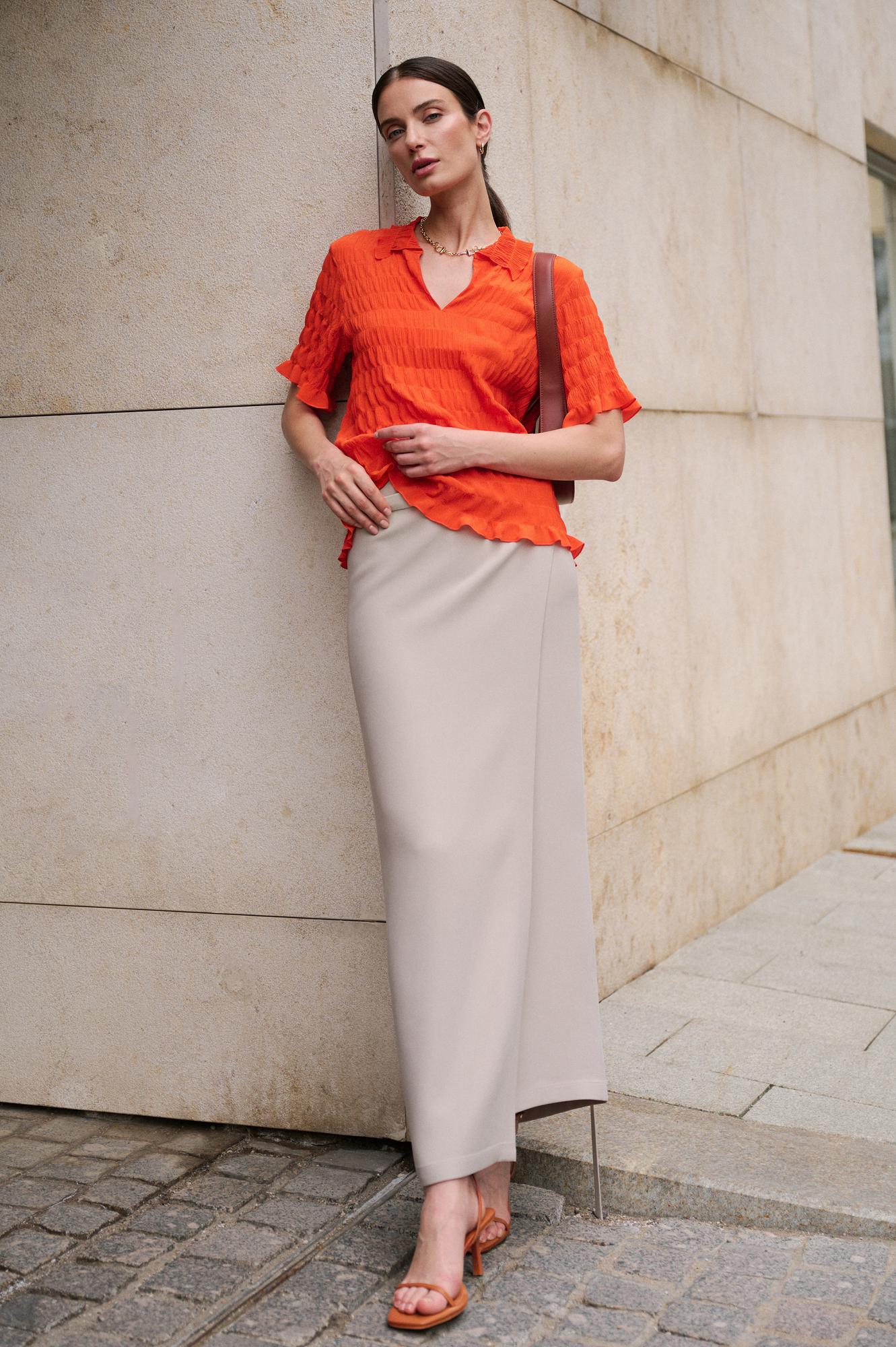 Юбка на запах DELLA