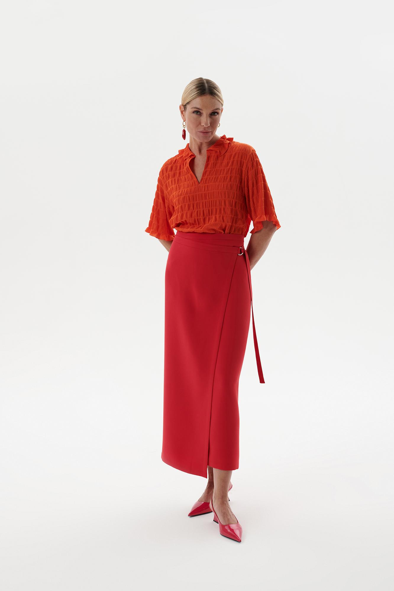 Юбка на запах DELLA