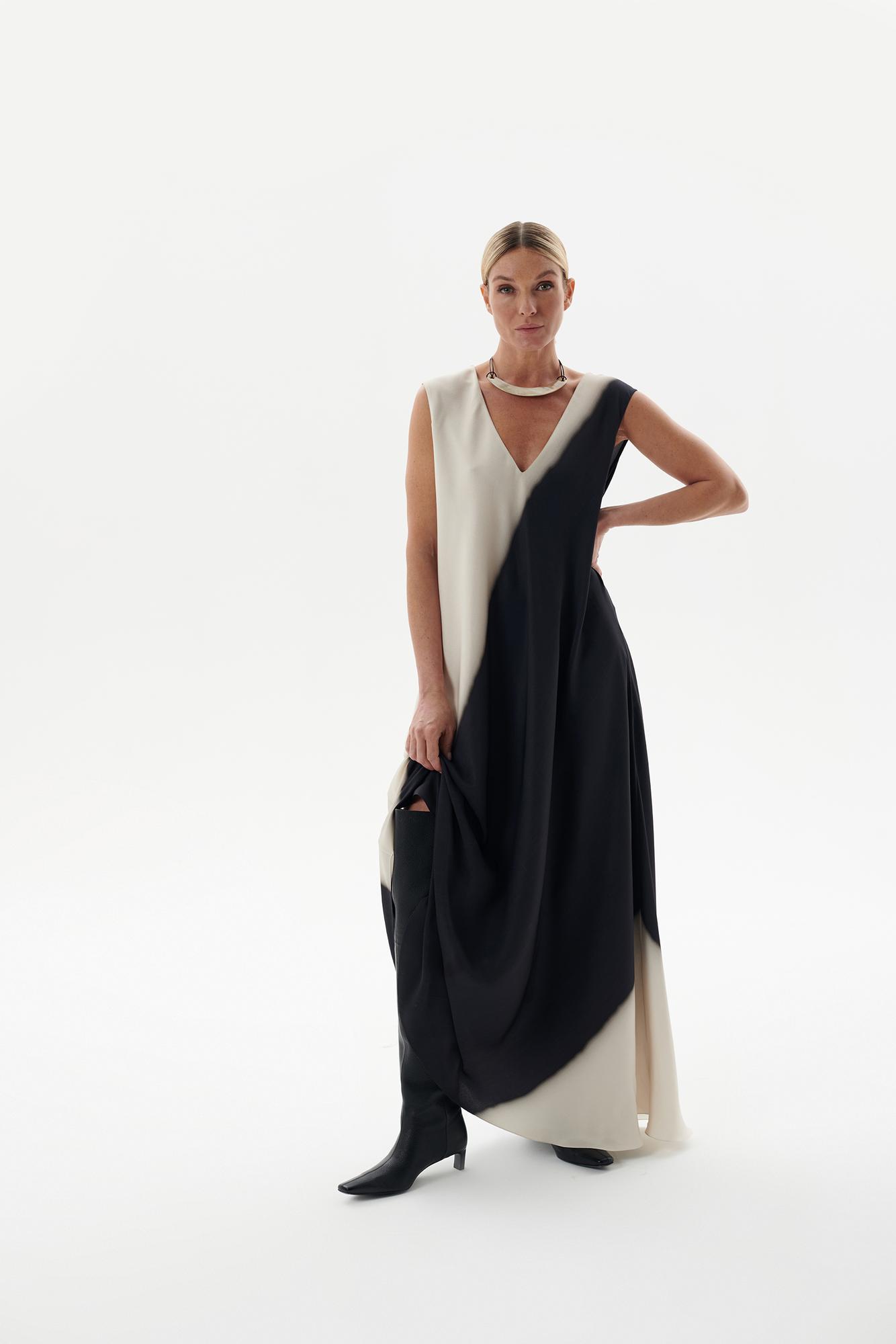 Платье IRIS из шелка