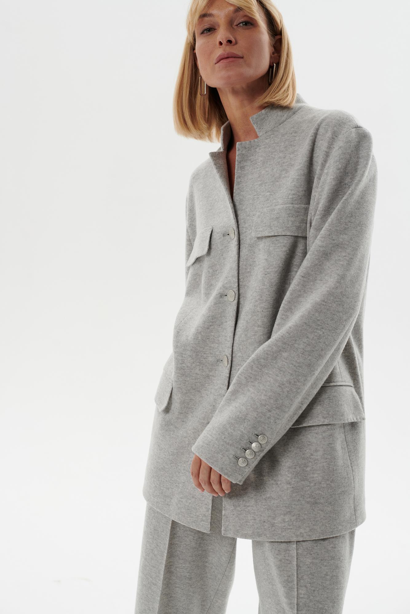 Пиджак из кашемира LORA