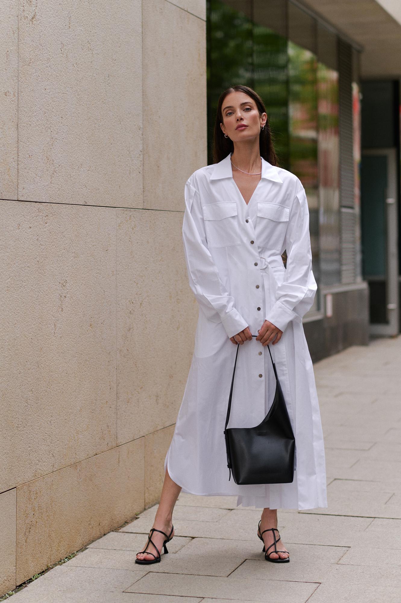 Платье NIKA из хлопка