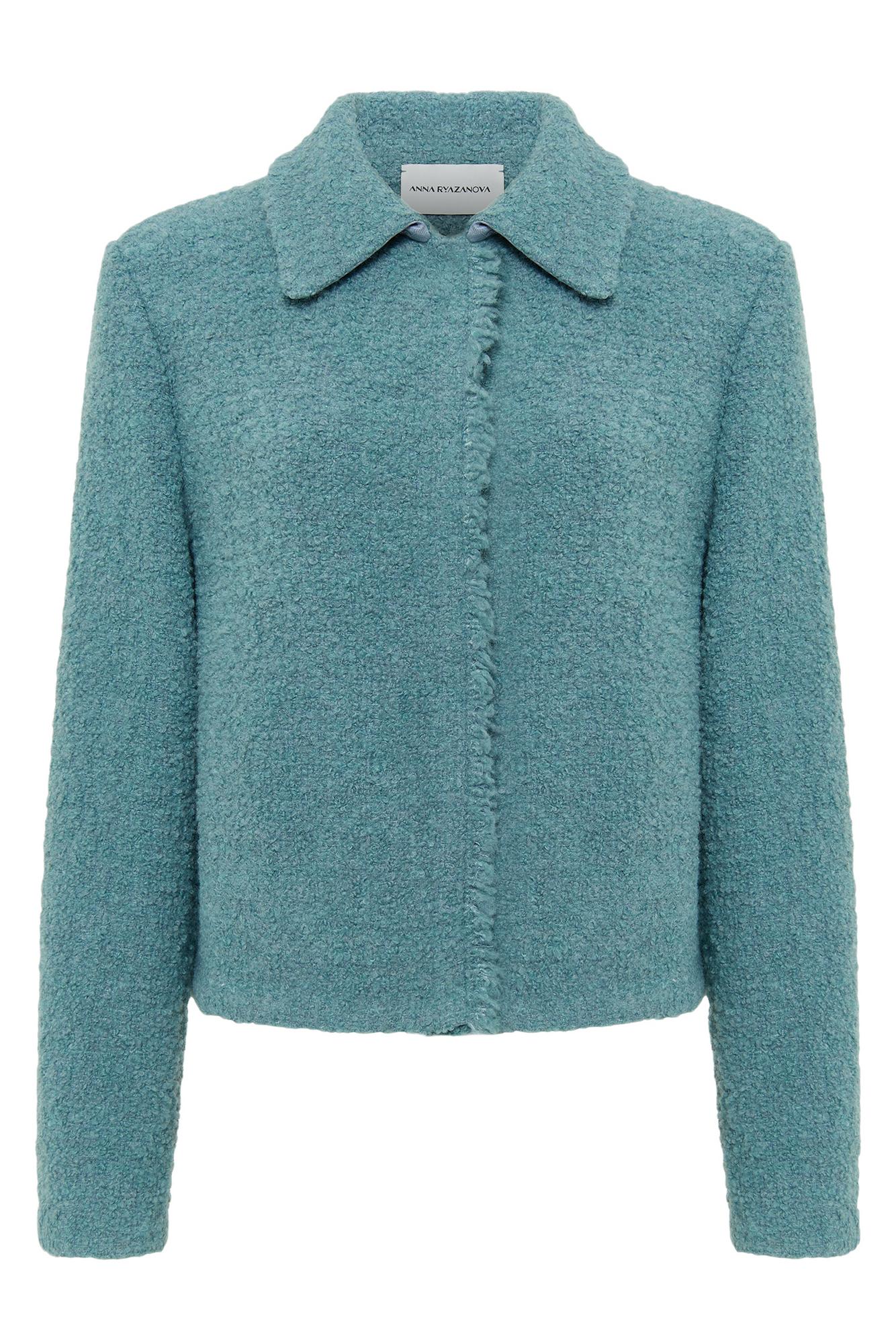 Жакет с кашемиром UNA OCEAN