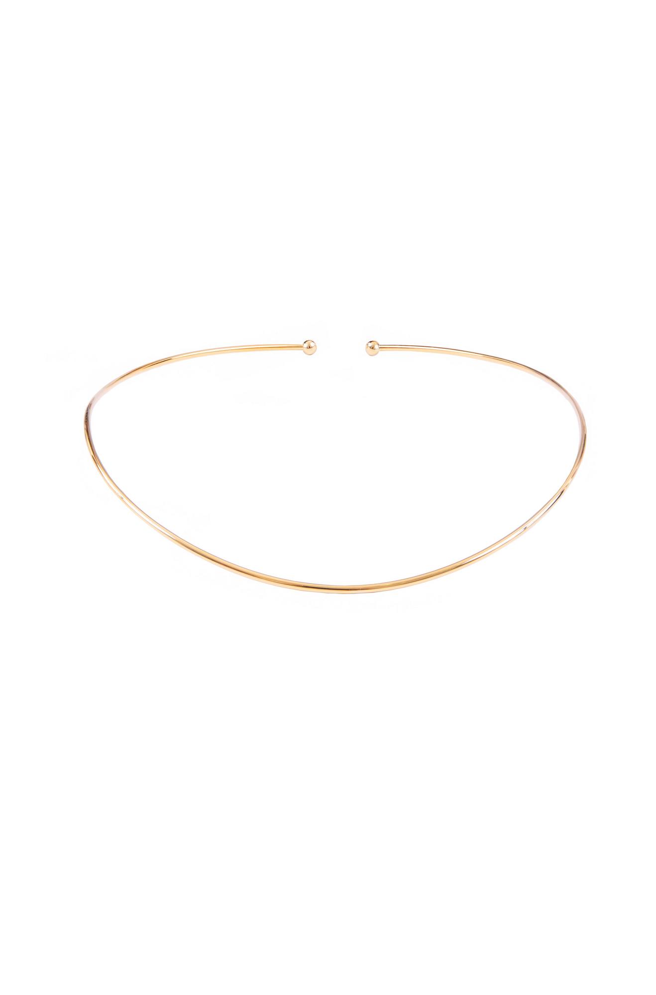 Колье- чокер Gwen gold