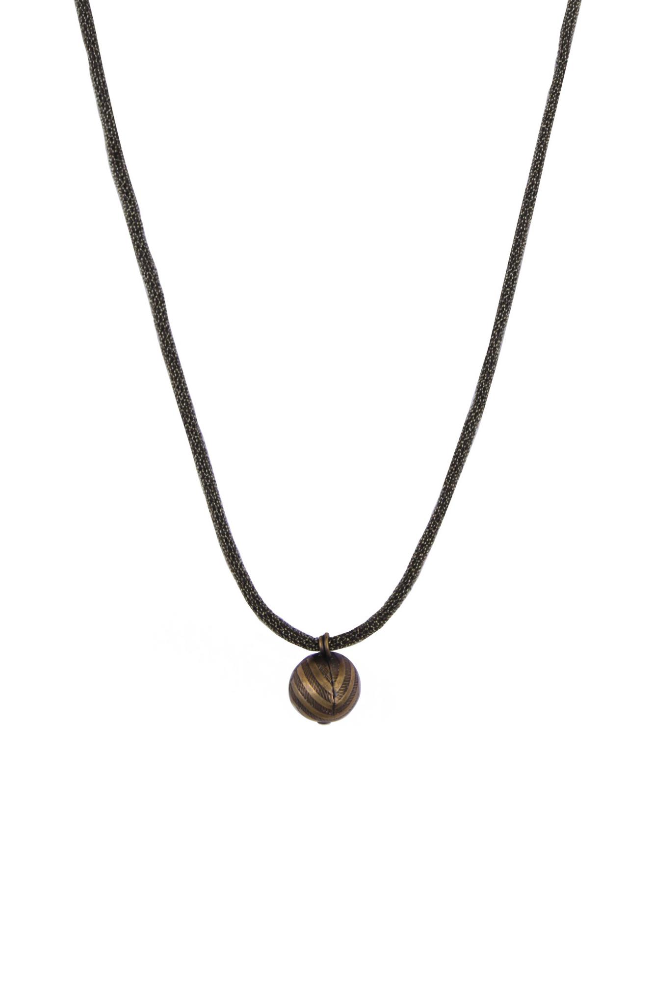 Подвеска Bell латунь