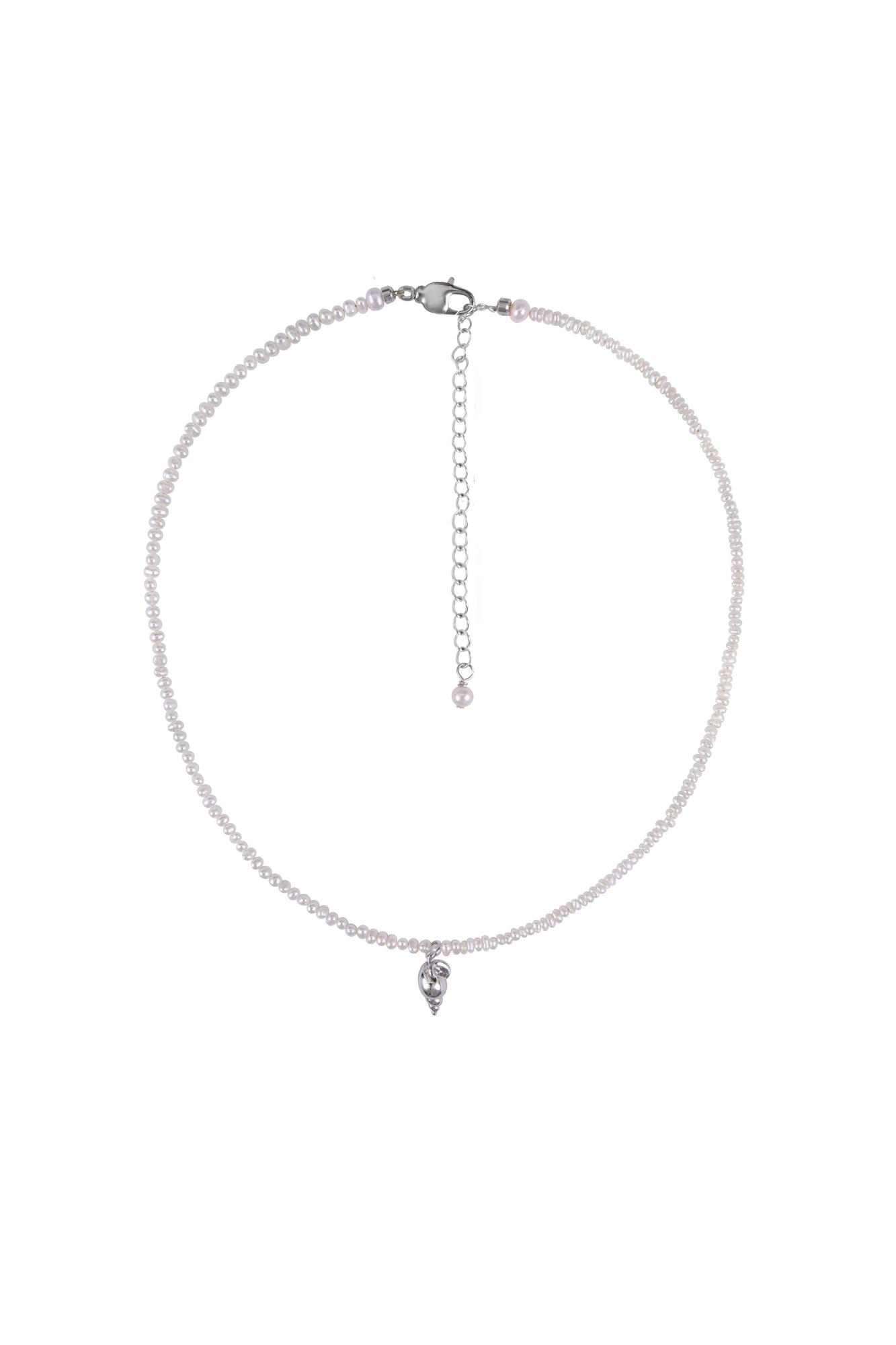 Колье из жемчуга Shell