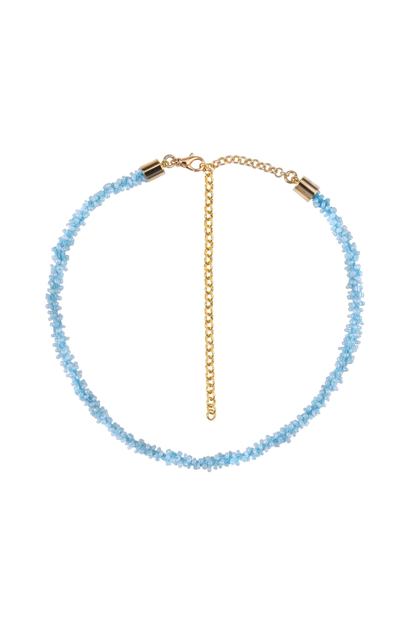 Колье из бисера INNA lapiz