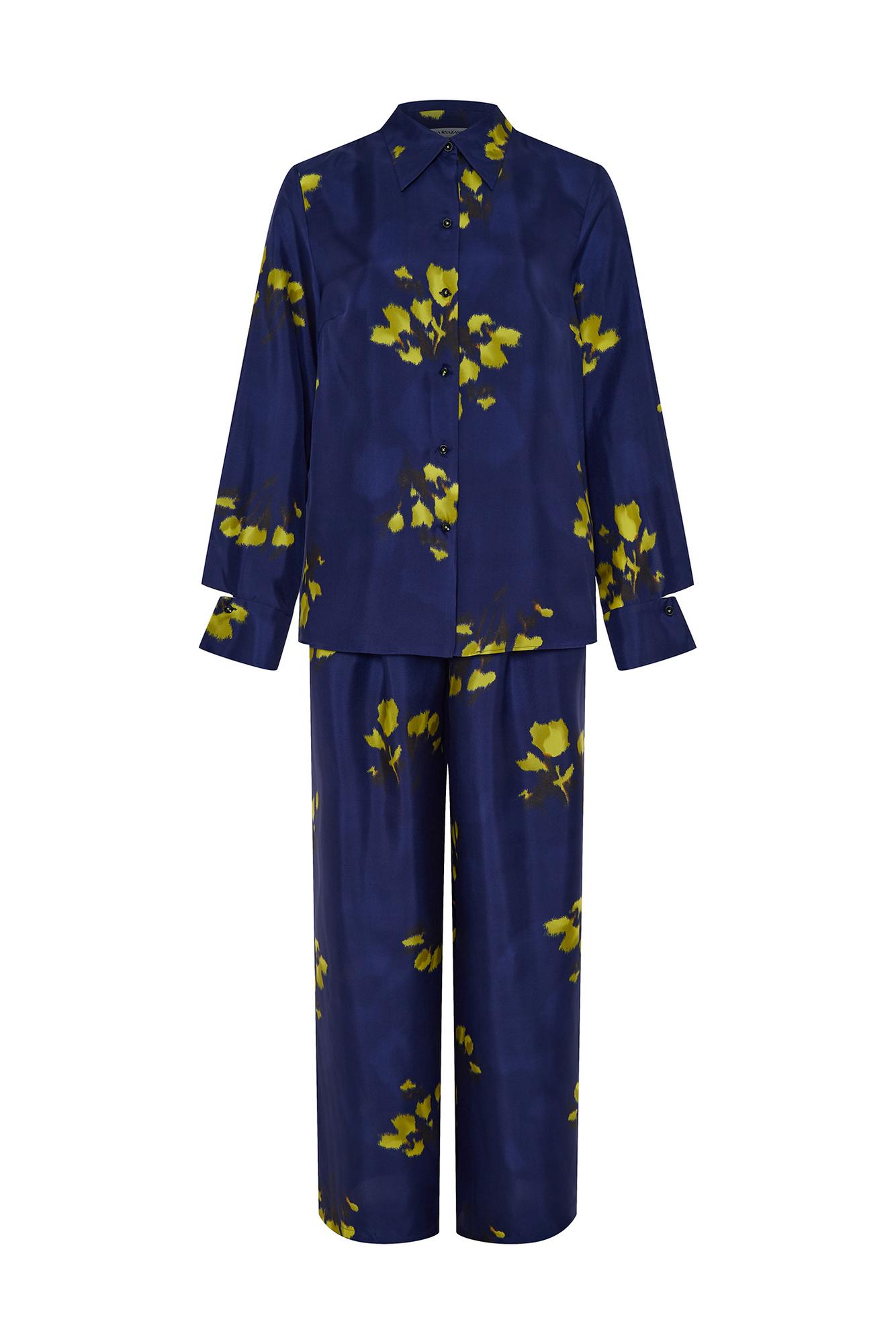 Костюм GWEN из шелка Dries van Noten