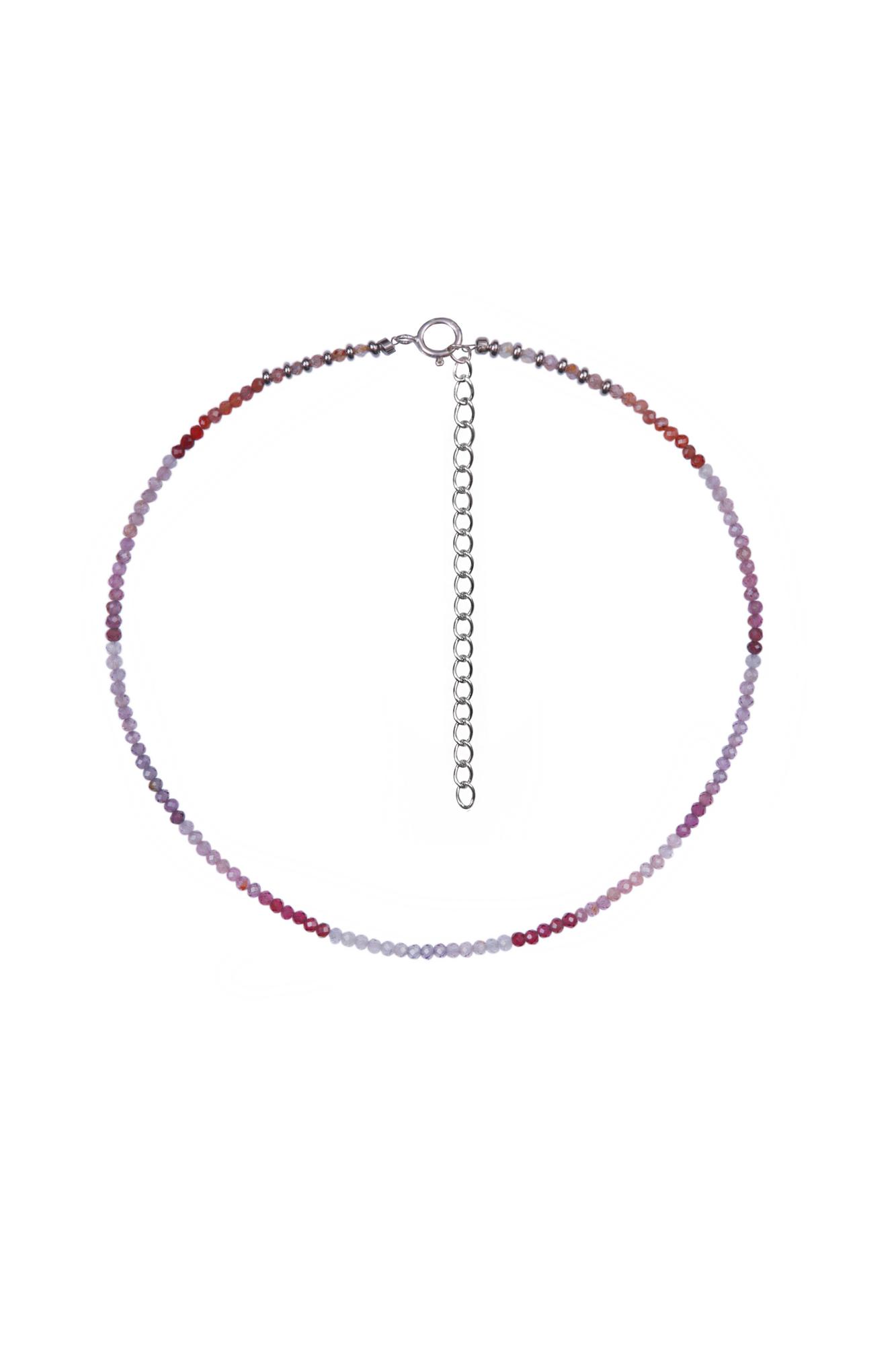 Чокер из мелкой Шпинели