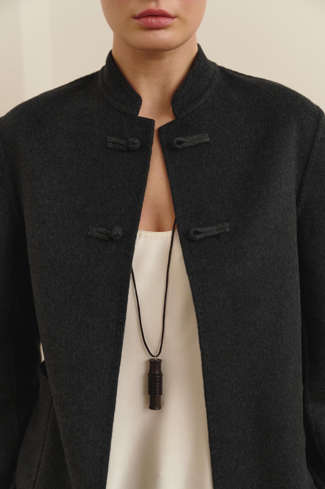 Жакет из дабл кашемира KYOTO