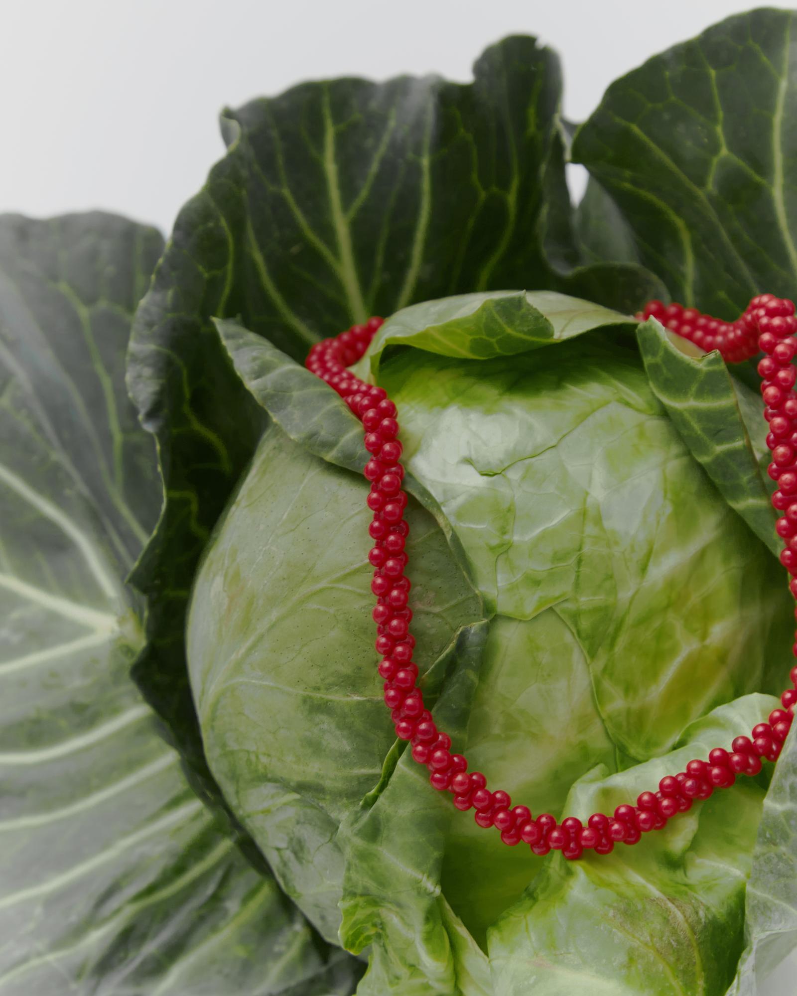 Колье из  коралла Сардена