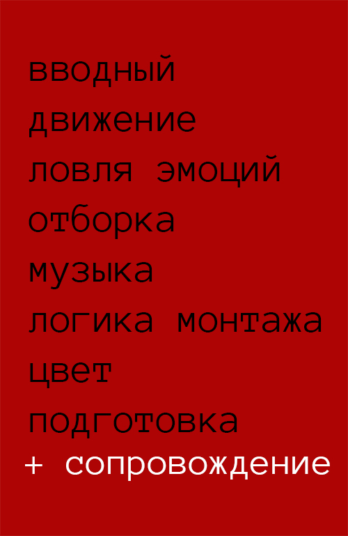 ВСЕ УРОКИ + СОПРОВОЖДЕНИЕ