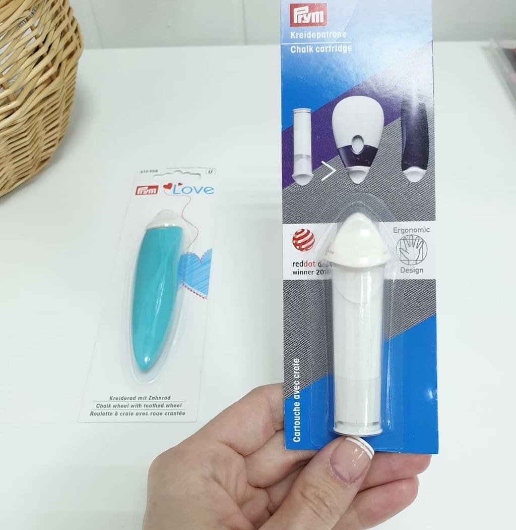 Патрон с порошком для мелового колесика Prym Love