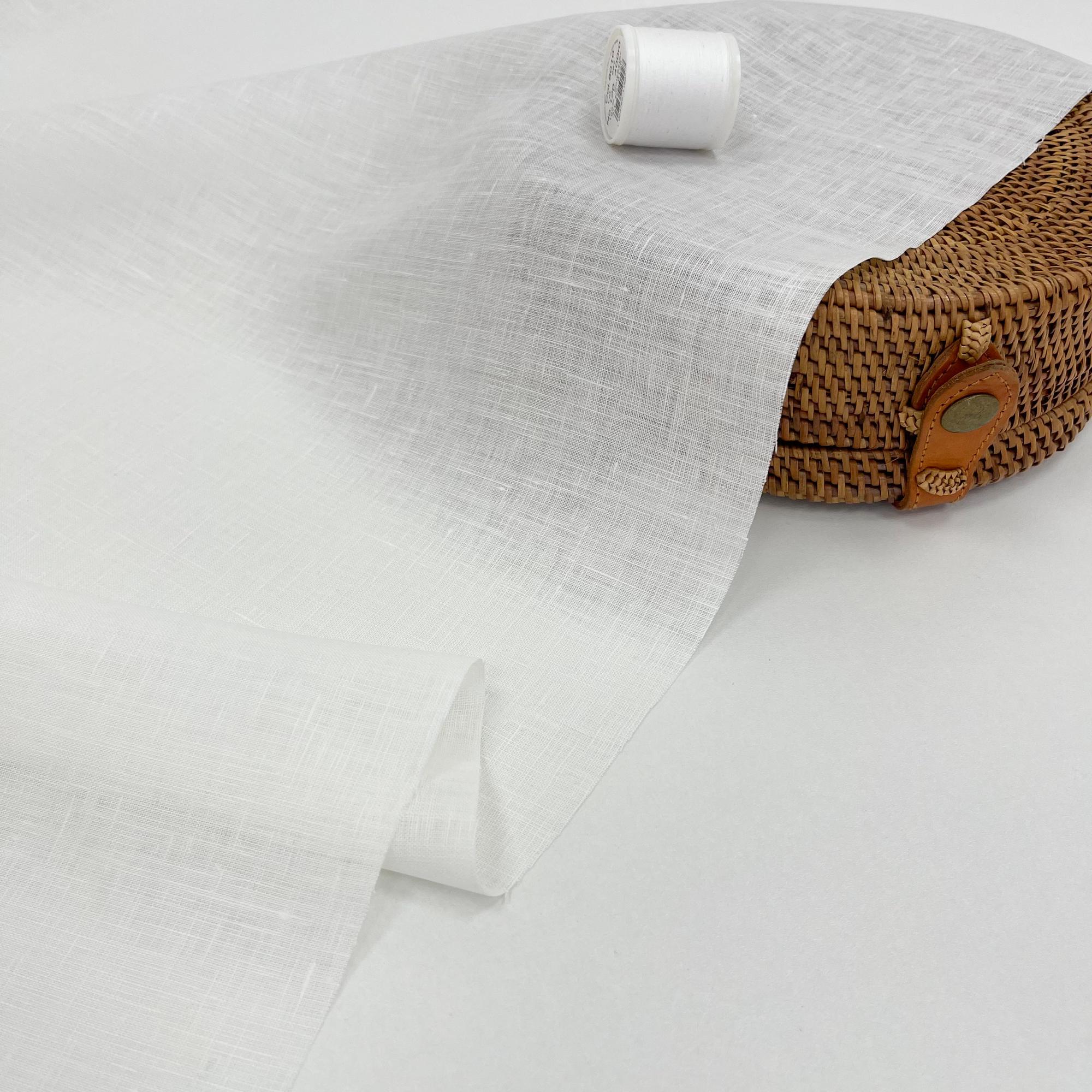 Лен с шелковым финишем. Ледник