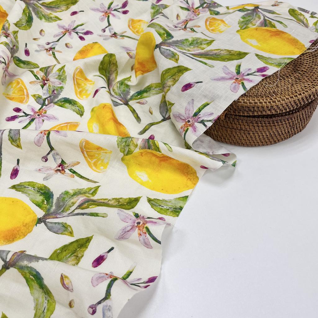 Тенсель лен. Лимонная роща