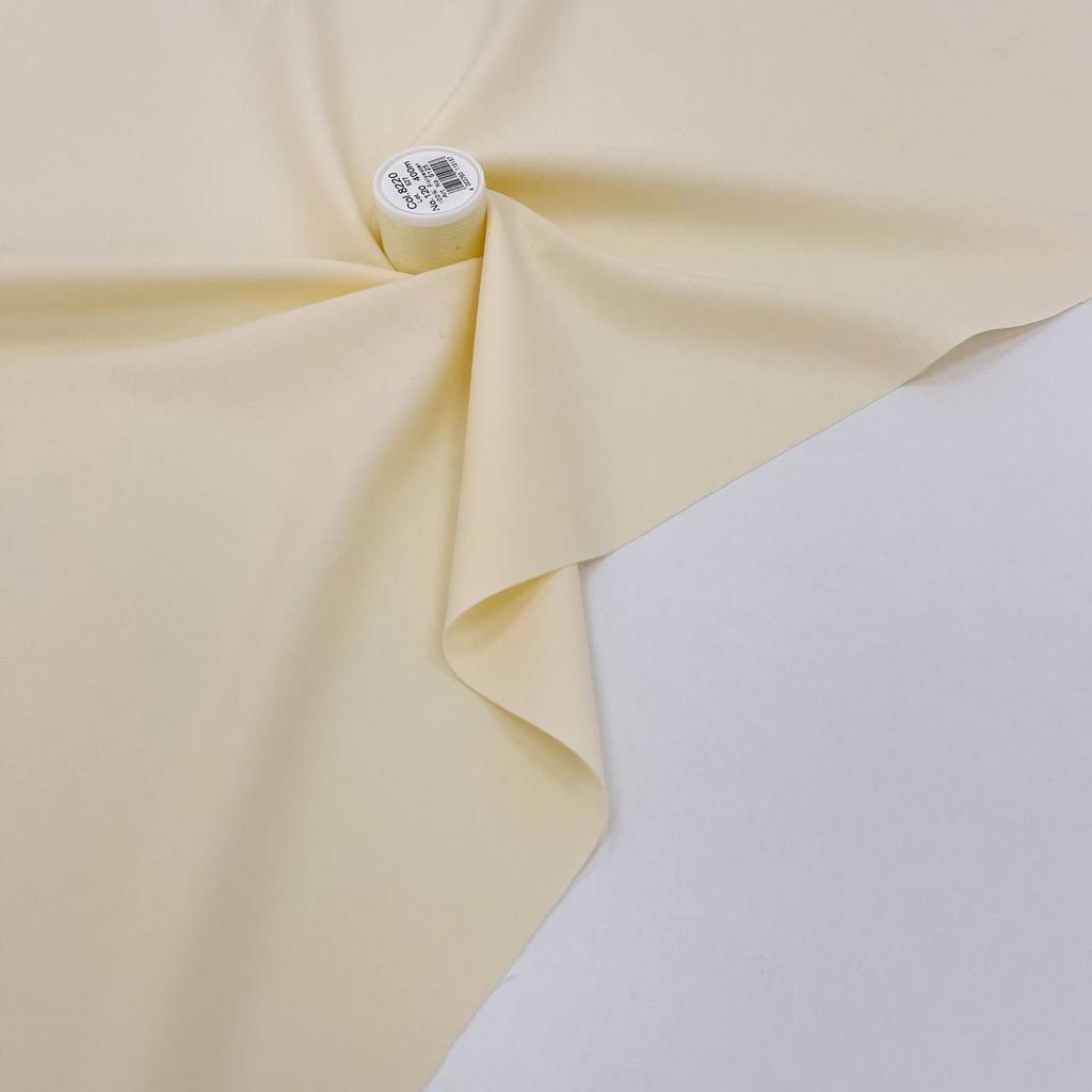 Костюмно-плательная ткань. Заварной крем