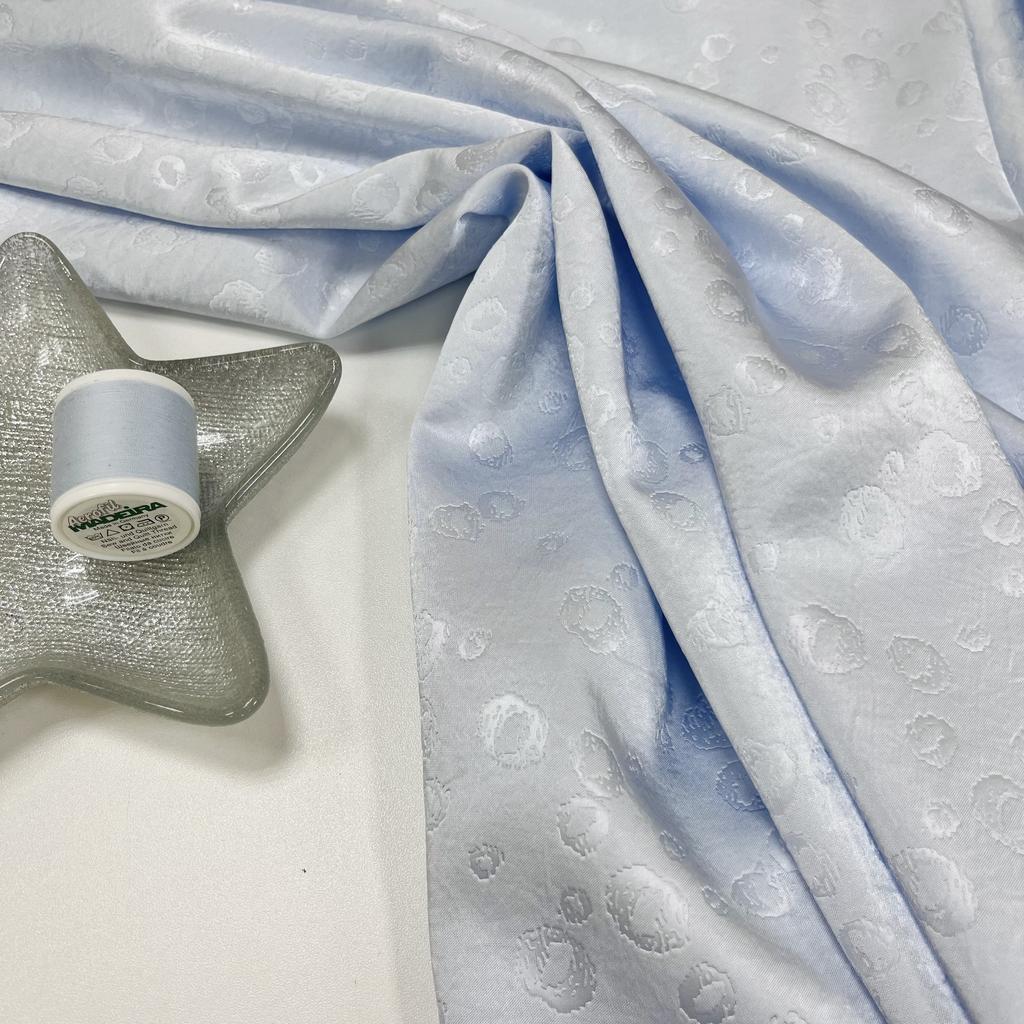 Жаккардовый ацетатный шелк. Заветные мечты