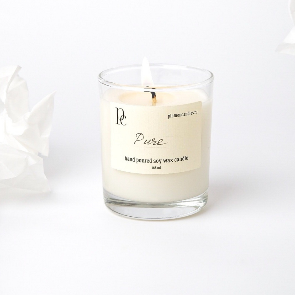 Свеча 185 мл | Чистота (Pure)