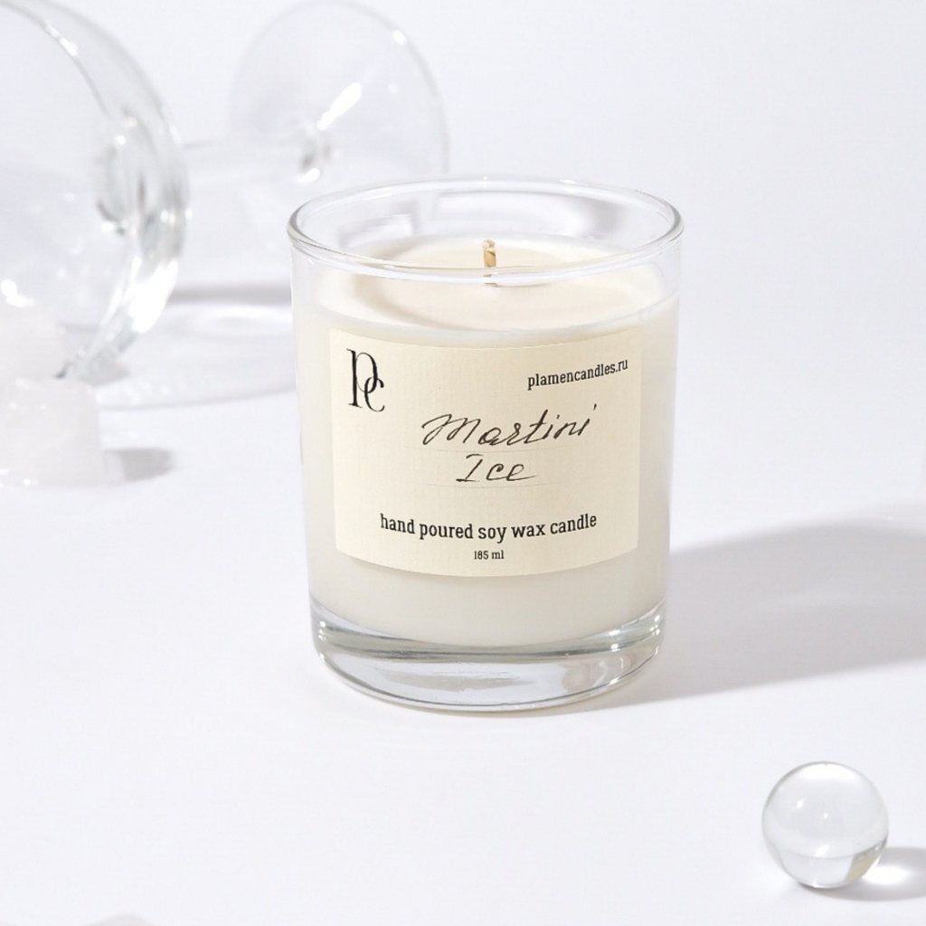 Свеча 185 мл | Мартини со льдом (Martini Ice)