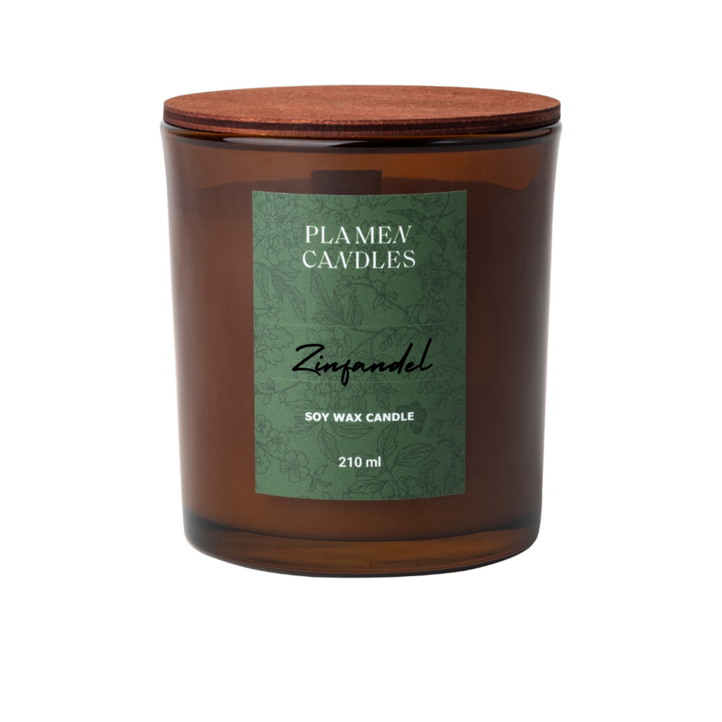 Свеча 210 мл | Зинфандель (Zinfandel)