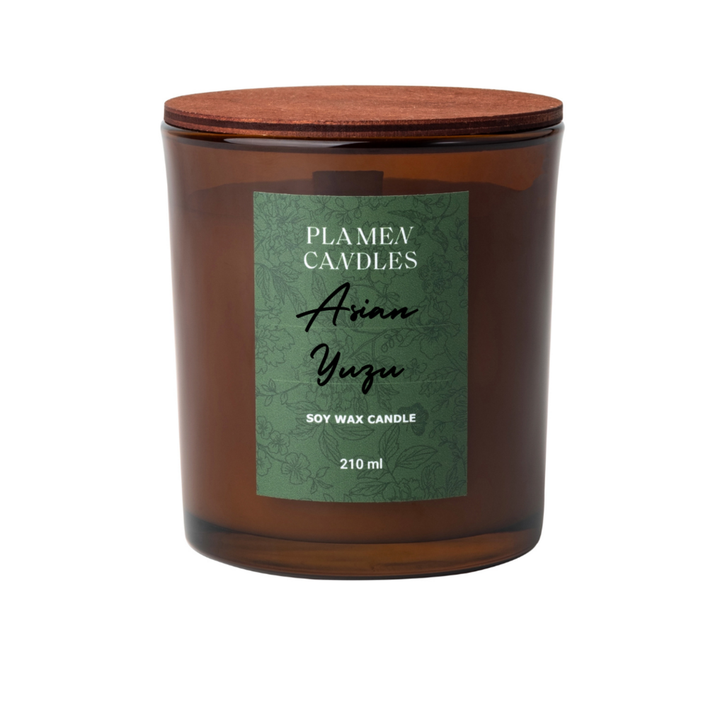 Свеча 210 мл | Юзу (Asian Yuzu)