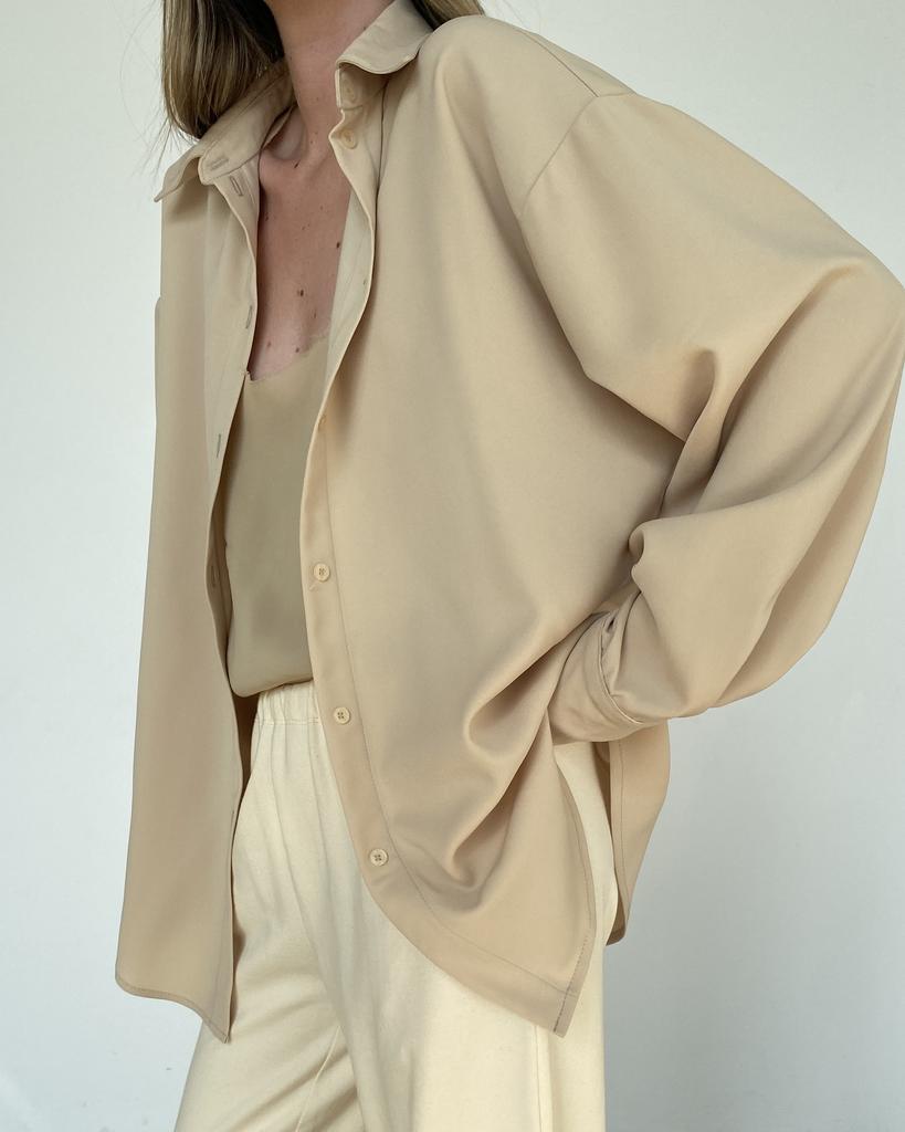 Рубашка оверсайз