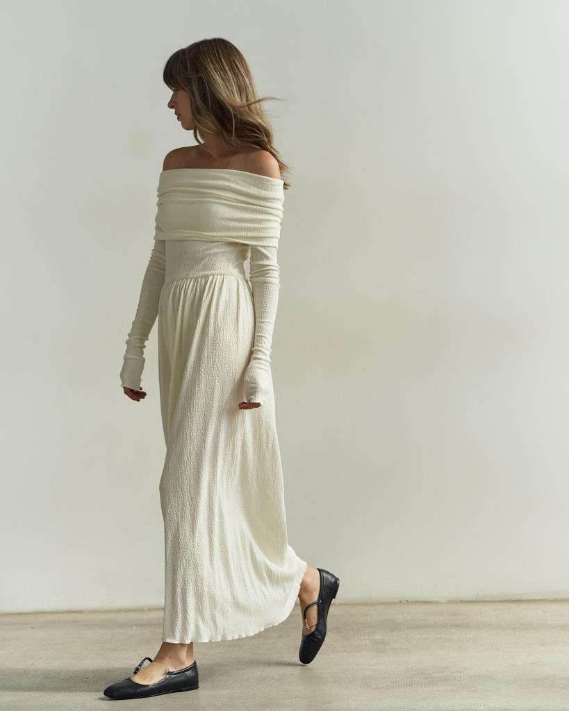 Платье с драпировкой