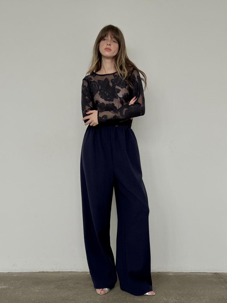 Брюки индиго