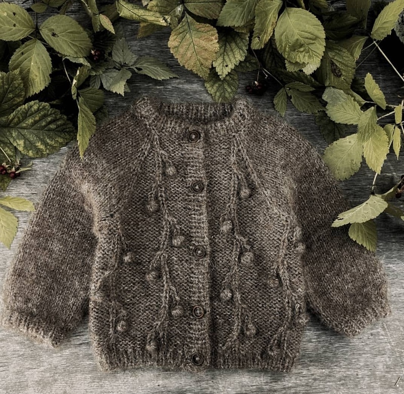 Описание #bird_cherry_cardigan