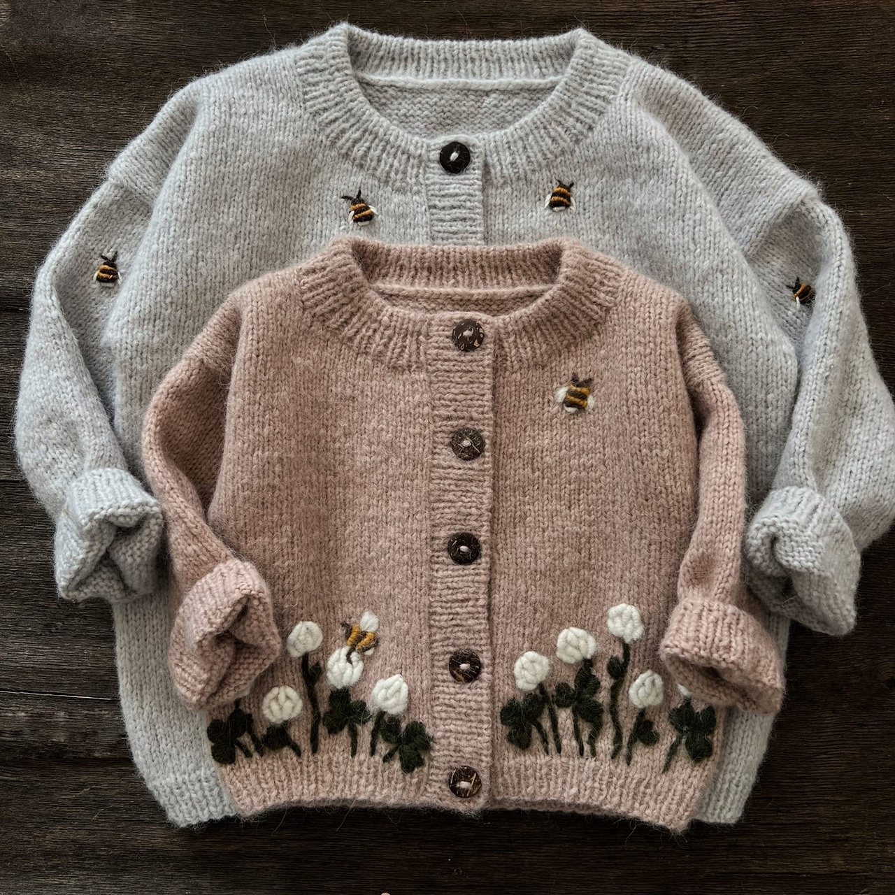 Описание #bumblebee_cardigan