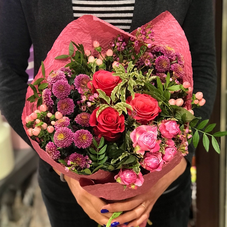 Цветущий комплимент