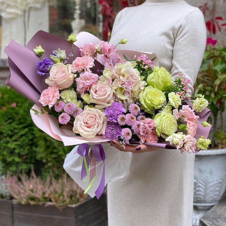 Букет цветов "Монмартр"