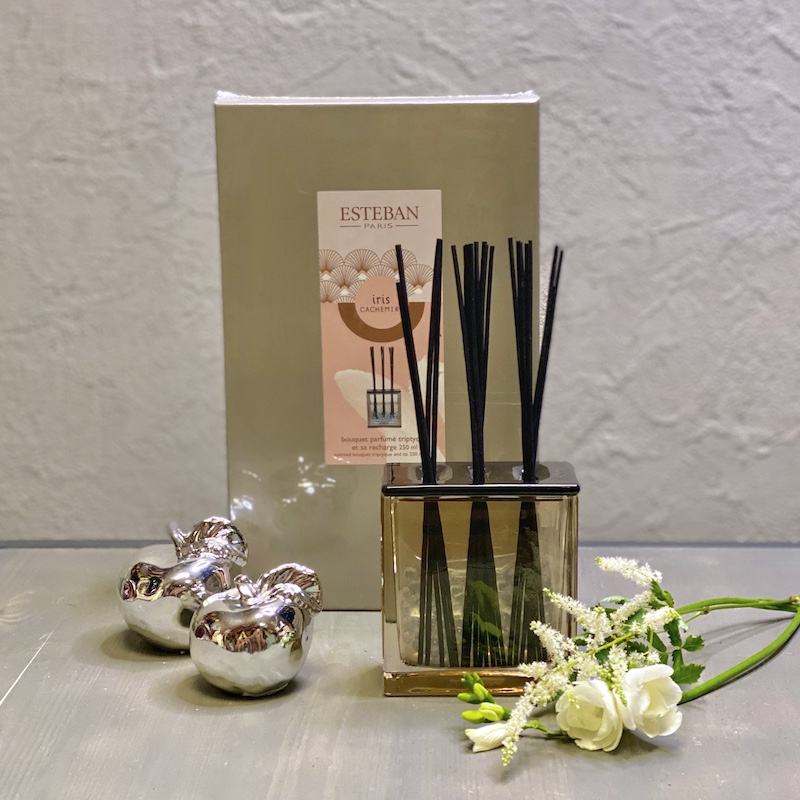 Аромадиффузор Esteban с ароматом Ирис и Кашемир 250 мл.