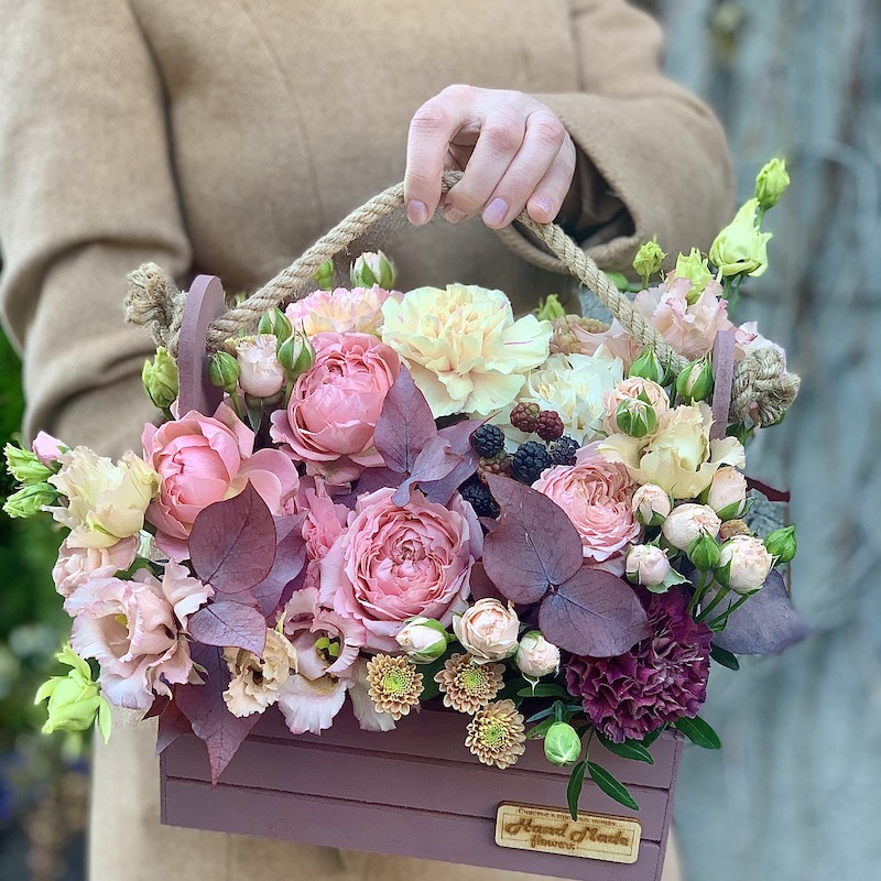 Цветочный ящик "Пикник"