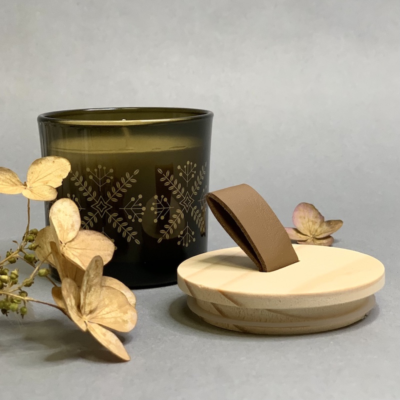 Ароматическая свеча BLF "Прогулка по лесу" 100 гр.