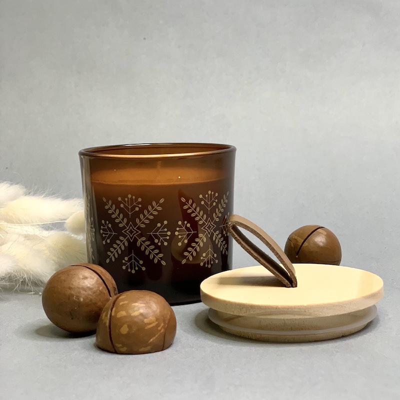 Ароматическая свеча BLF "Лесной орех" 100 гр.