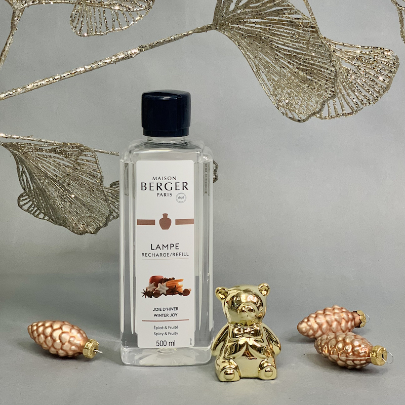 Аромат сменный для ламп Берже "Зимние радости" 500 мл.