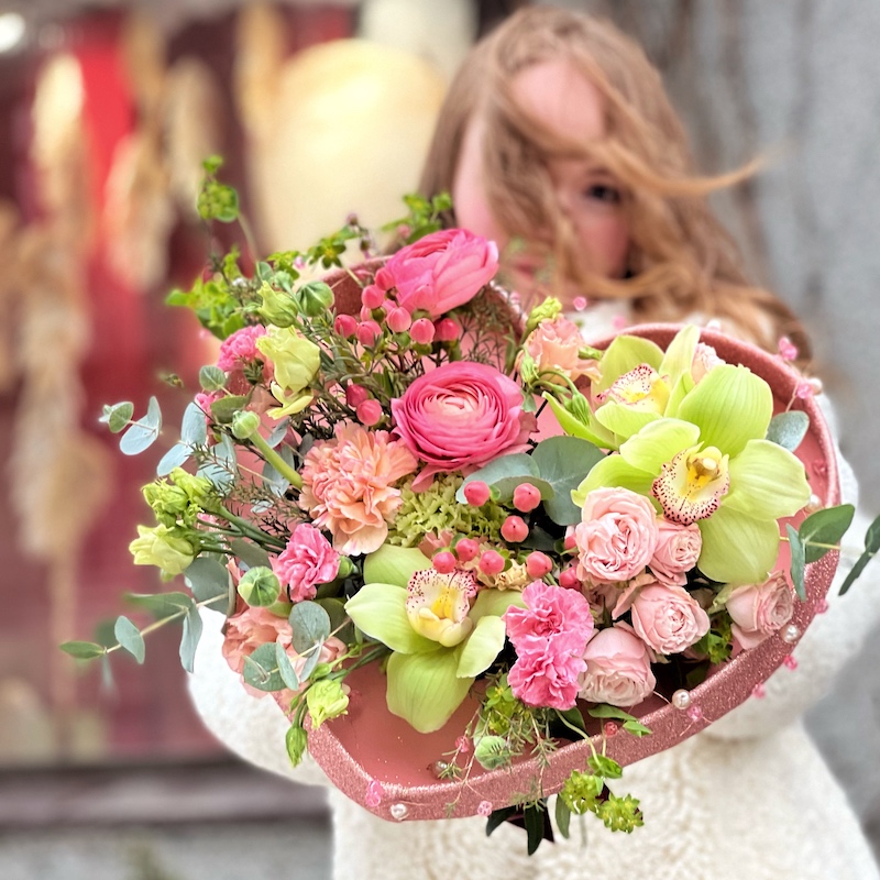 Букет цветов "Баблгам  Love"