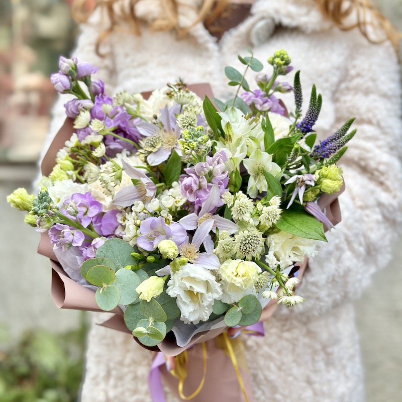 Букет цветов "Полевая нежность "