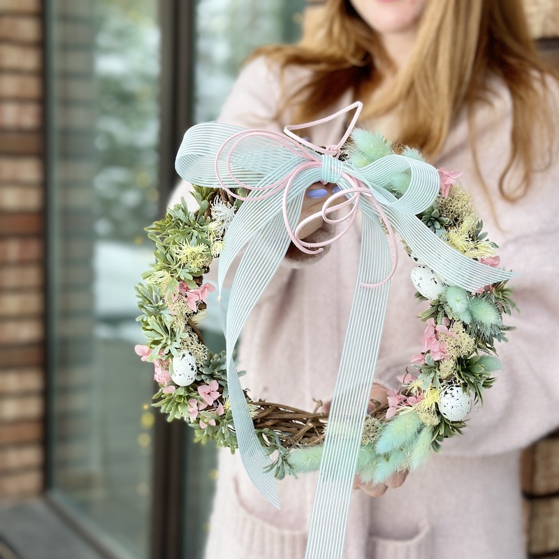 Пасхальный венок №2