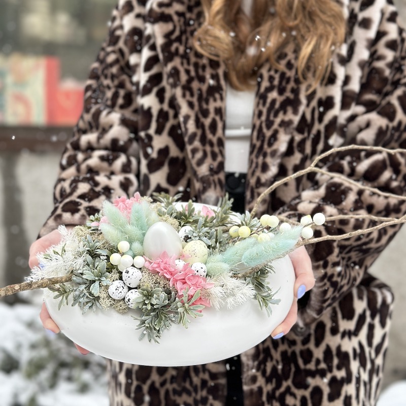 Пасхальная композиция "Нежность"